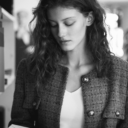 Portrait of Vera